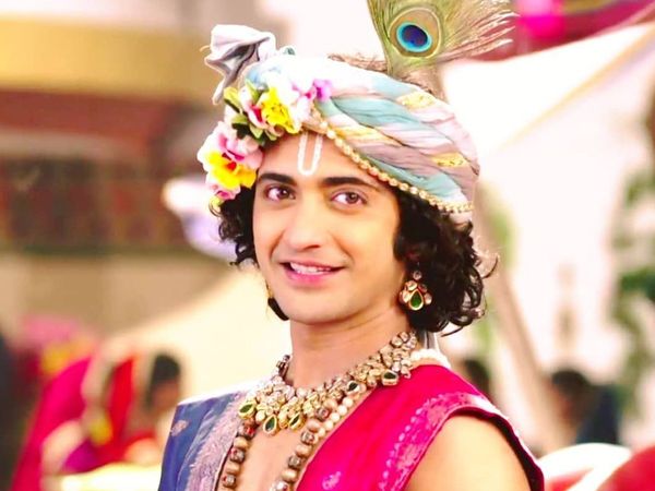 sumedh mudgalkar in krishna