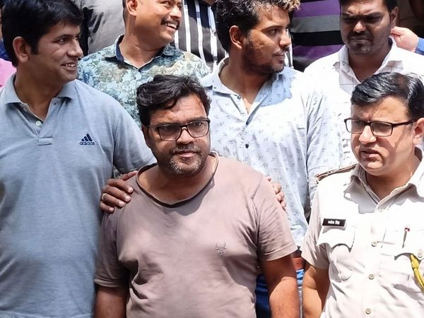  history-sheeter Sumer Singh who is run since 2008 arrested in Rajasthan