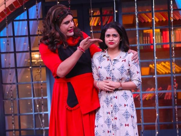Sumona Chakravarti The Kapil sharma show