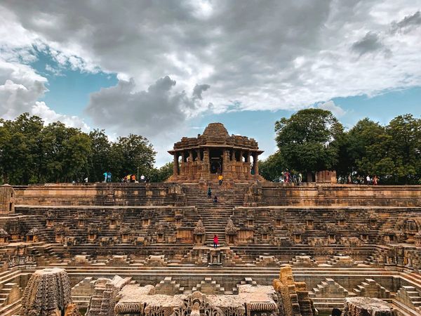 sun temple Modhera