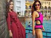 Taarak Mehta ka Ooltah Chashmah Fame Sunayana Fozdar Pink Bikini Pictures Went Viral On Social Media, Sunayana Fozdar Pink Bikini Pics Went Viral, TMKOC Fame Sunayana Fozdar Bikini Hot And Bold Pictures 