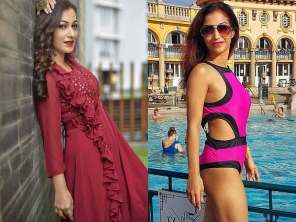 Taarak Mehta ka Ooltah Chashmah Fame Sunayana Fozdar Pink Bikini Pictures Went Viral On Social Media, Sunayana Fozdar Pink Bikini Pics Went Viral, TMKOC Fame Sunayana Fozdar Bikini Hot And Bold Pictures 