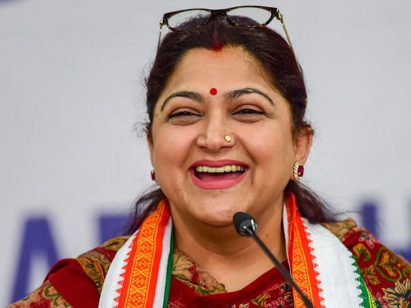 BJP leader Khushbu Sundar meets with accident in Tamil Nadu