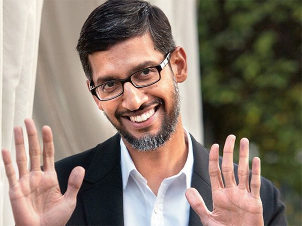 sundar pichai