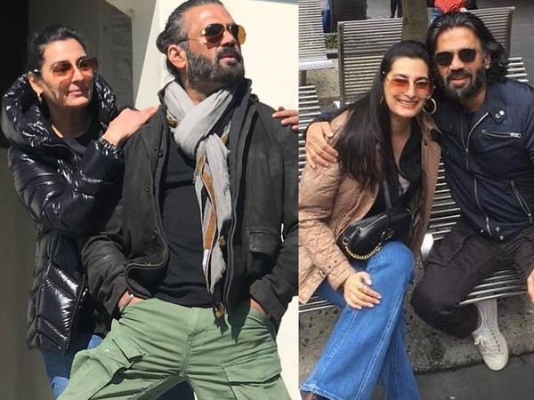 Suniel shetty mana shetty special love story photos 