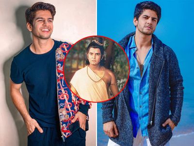 Sunil Lahri Ramayan Lakshman Son Krish Pathak Did TV Debut With Serial Check His photos