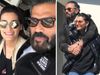 Suniel Shetty with Wife Mana Shetty