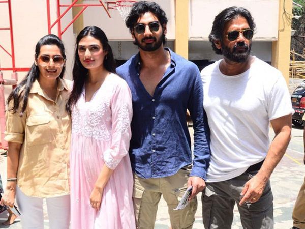 Suniel Shetty And Mana Shetty Accept Children Athiya Ahan love life