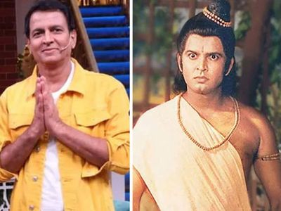 Sunil Lahri aka Lakshman discovered an 8 feet cobra in his Ramayan Shooting Set washroom Sunil Lahri aka Lakshman discovered an 8 feet cobra in his Ramayan Shooting Set washroom