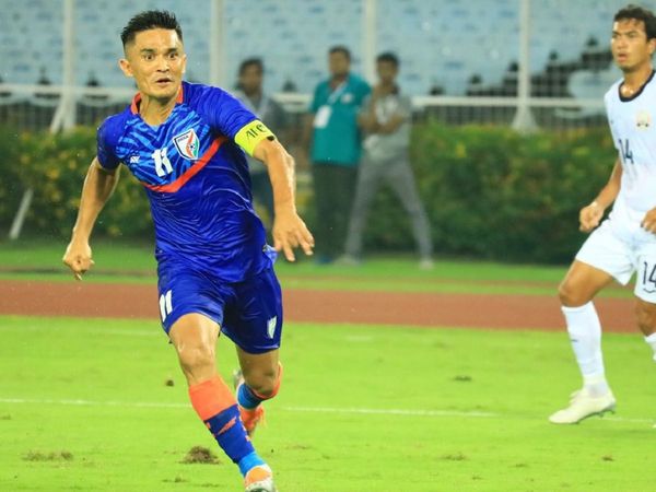 Sunil Chhetri