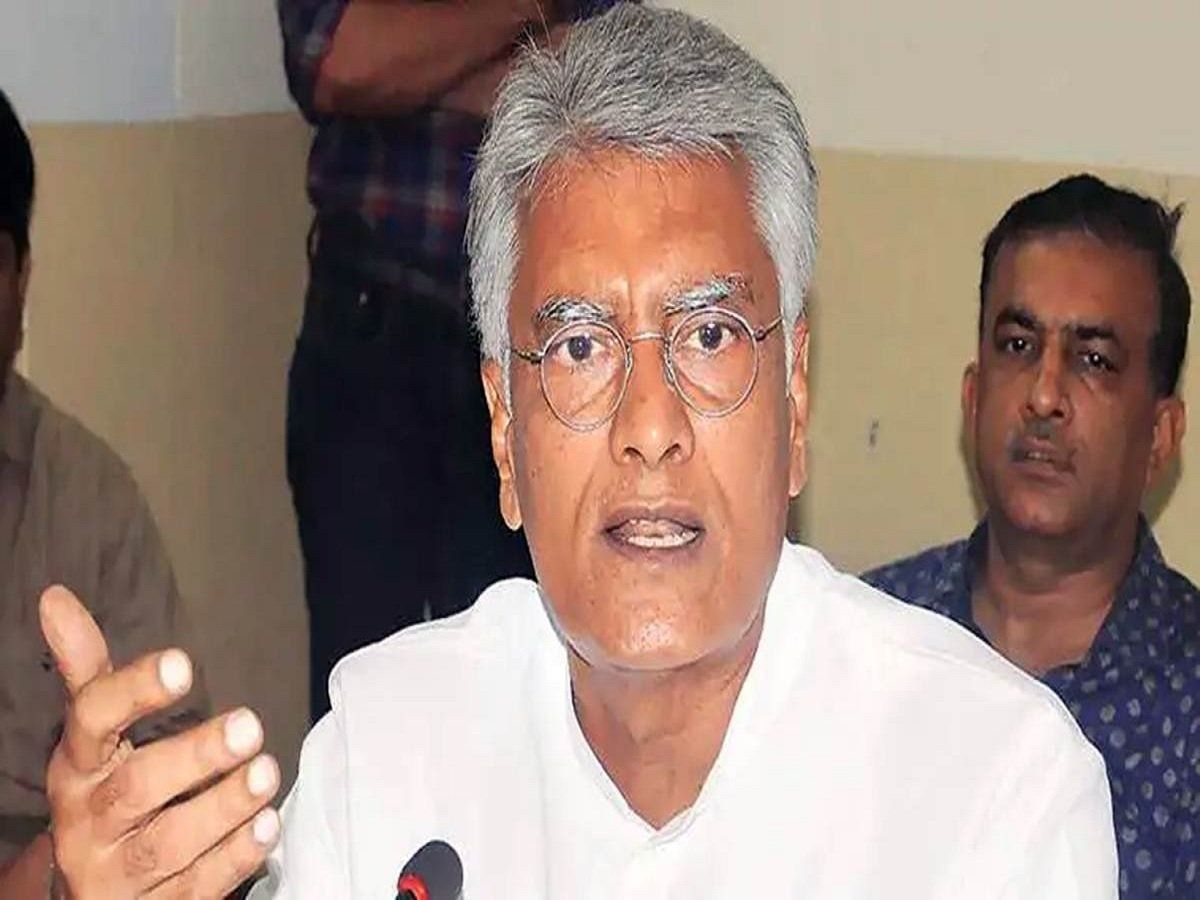 ऐसे ही रहा तो एक दिन कांग्रेस विपक्षी दल का स्टेट्स भी खो देगी, सुनील जाखड़ का खास बयान
