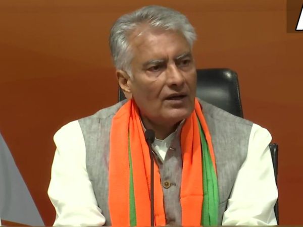 sunil jakhar joins BJP JP nadda welcomes congress leader  