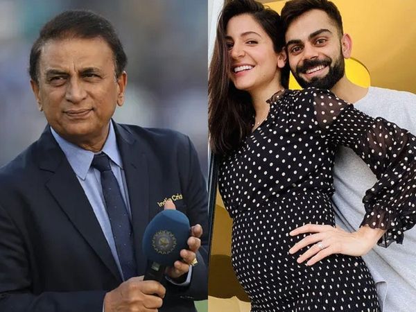 sunil gavaskar comments on anushka sharma and virat kohli