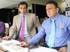 Rohan Gavaskar and Sunil Gavaskar