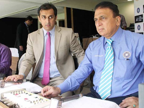 Rohan Gavaskar and Sunil Gavaskar