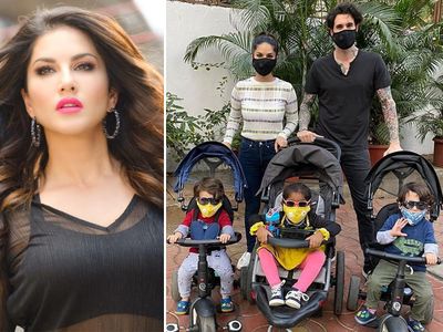 Sunny Leone From los angeles return India Soon With family after COVID 19 situation in Control Sunny Leone From los angeles return India Soon With family after COVID 19 situation in Control