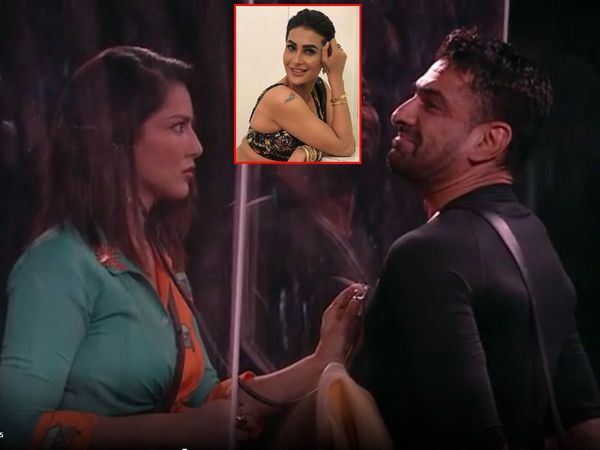 Bigg Boss 14 Weekend ka Vaar Eijaz Khan Confess to Sunny Leone His Love For Pavitra Punia 