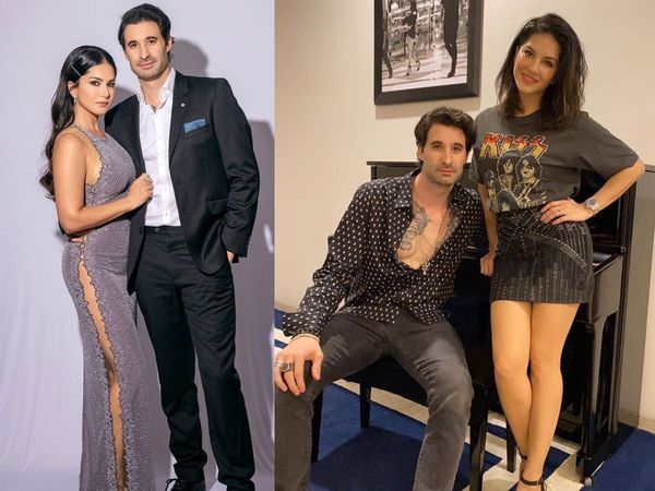 Sunny Leone with Husband Daniel Weber 