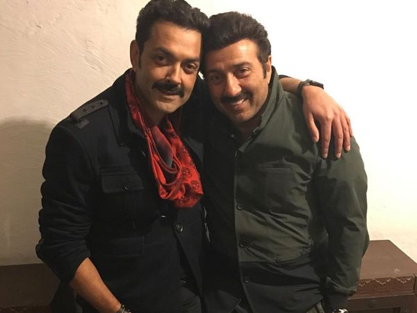 bollywood throwback bobby deol reveals when big brother sunny deol did not shoot for one year for barsaat 