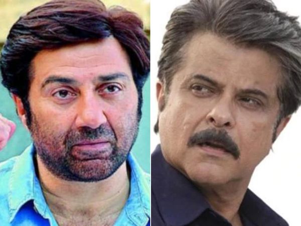bollywood throwback when sunny deol lost his patience and grabbed anil kapoor on the sets of ram avatar