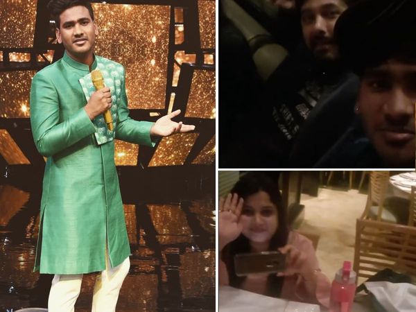 Sunny hindustani Hotel Taj Dinner Party By Bigg Boss 13 Contestant Siddharth dey indian Idol 11 Winner Reached With Mother