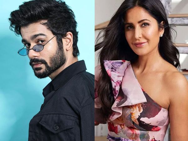 Sunny Kaushal and Katrina Kaif