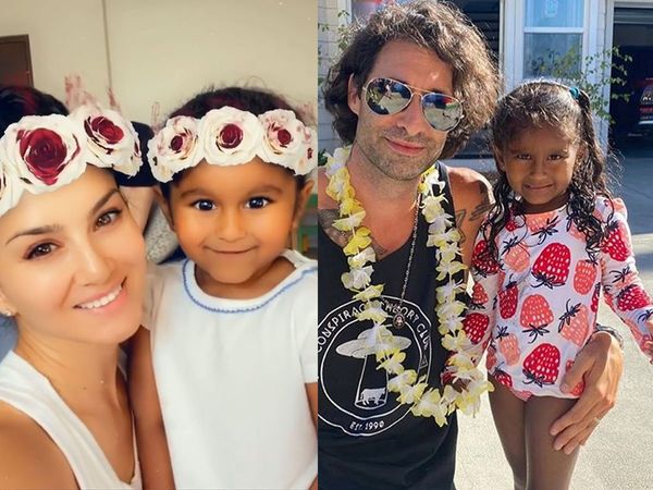 Sunny Leone and Daniel Weber Celebrate Special Day