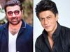 Sunny Deol and Shah Rukh Khan