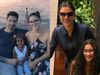 Sunny Leone and Sushmita Sen with Their Daughters