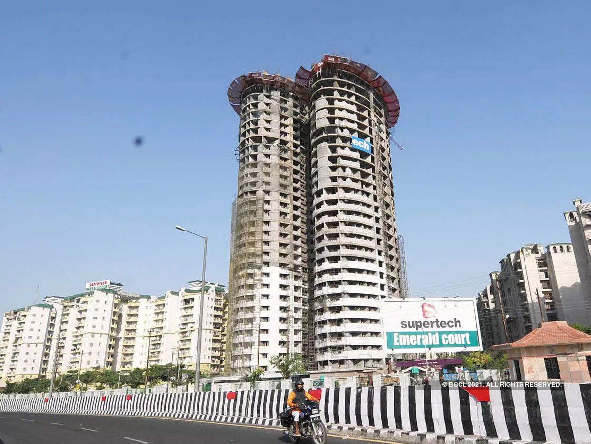 Supertech:सुप्रीम कोर्ट ने सुपरटेक के आदेश में संशोधन की मांग वाली याचिका ठुकराई, गिराए जाएंगे Twin Towers