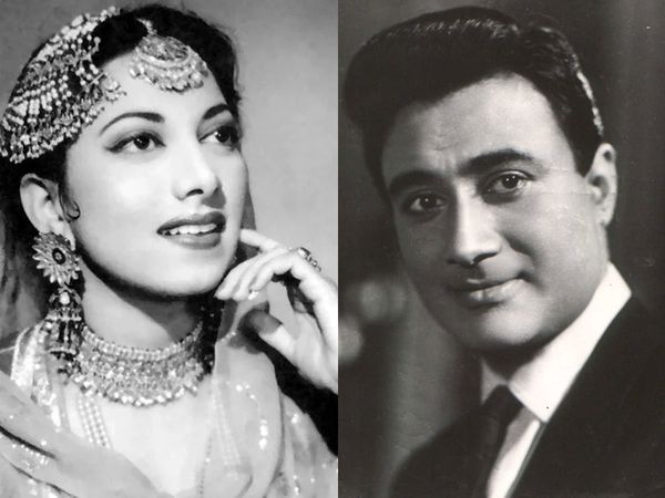 Suraiya and Dev Anand