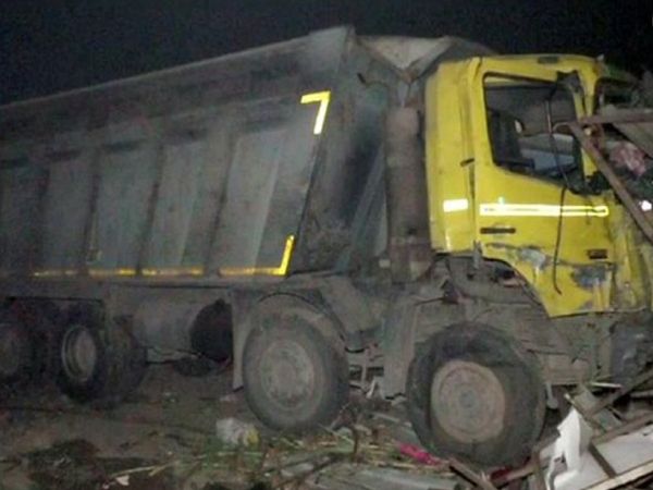 Surat road accident