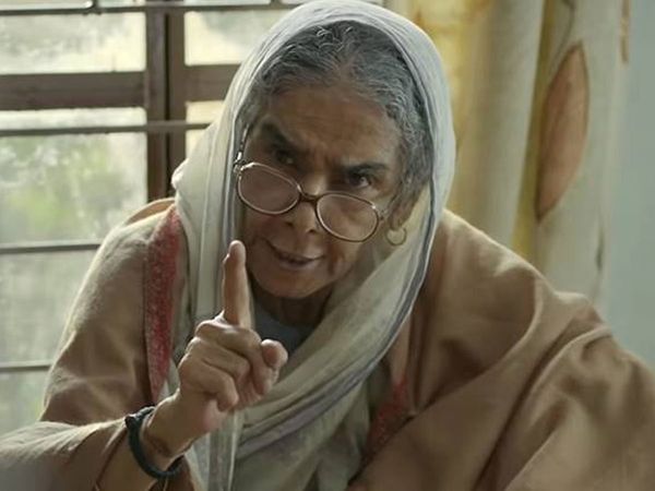 Veteran Actress Surekha Sikri