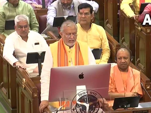 UP Budget 2022 : Suresh Khanna says 159 criminal killed in uttar pradesh