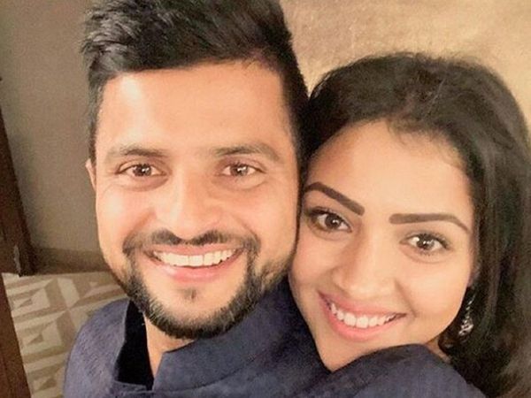 Suresh Raina Priyanka Raina