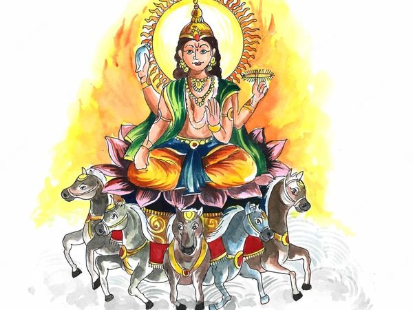 Surya Dev Puja