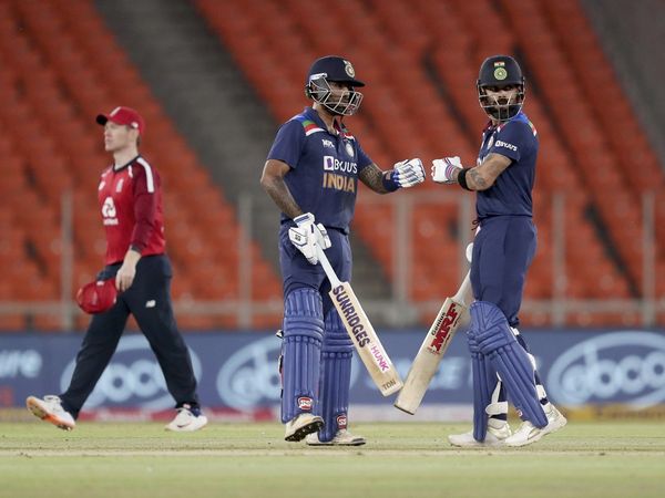 suryakumar yadav and virat kohli