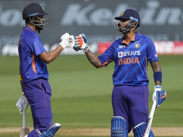 Suryakumar Yadav and KL Rahul