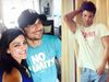 Sushant Singh Rajput with sister Shweta
