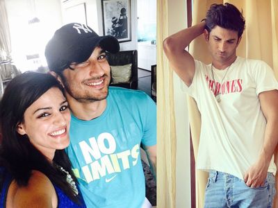 Sushant Singh Rajput with sister Shweta Sushant Singh Rajput with sister Shweta