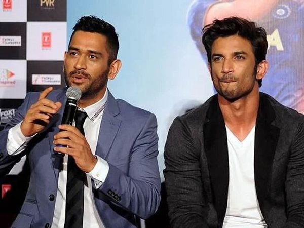 ms dhoni and sushant singh rajput
