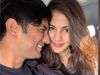  Sushant singh Rajput Girlfriend Rhea Chakraborty claims Father indrajit was hurt by paparazz shares video