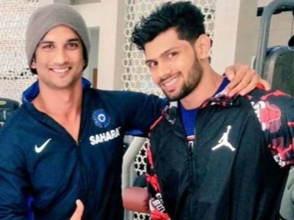 Sushant Singh Rajput gym trainer