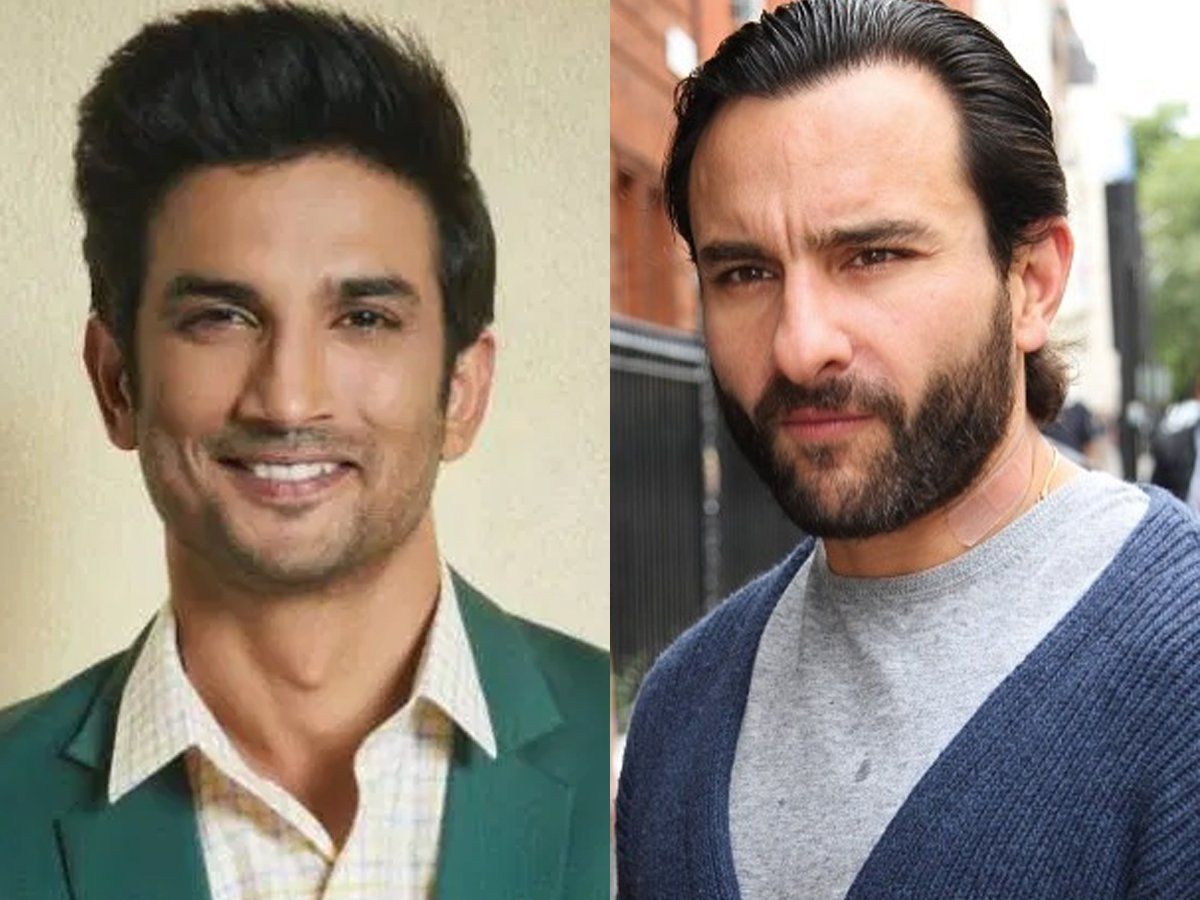 Saif Ali Khan On Sushant Singh Rajput Saif Ali Khan On Sushant Singh ...