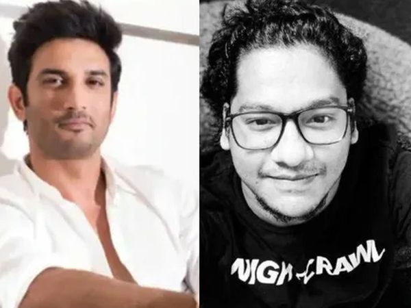 Sushant Singh Rajput and Sidharth Pithani