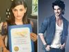 Sushant Singh Rajput California State Assembly recognition for contribution to cinema,
