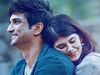 Sanjana Sanghi and Sushant Singh Rajput