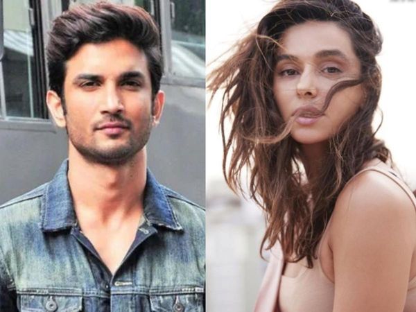 Sushant Singh Rajput Shibani Dandekar