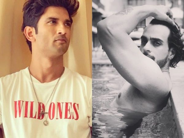 Sushant Singh Rajput Angad Hasija