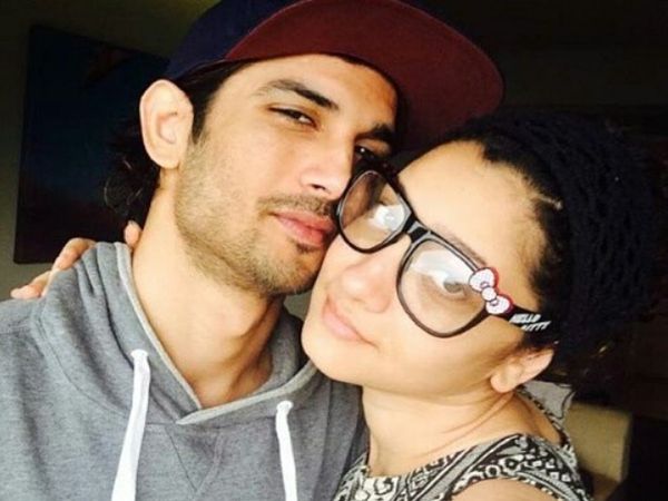Sushant Singh Rajput Ankita lokhande